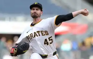 MLB matchup between the Pittsburgh Pirates and Atlanta Braves with expert picks and predictions for May 10th 2025.