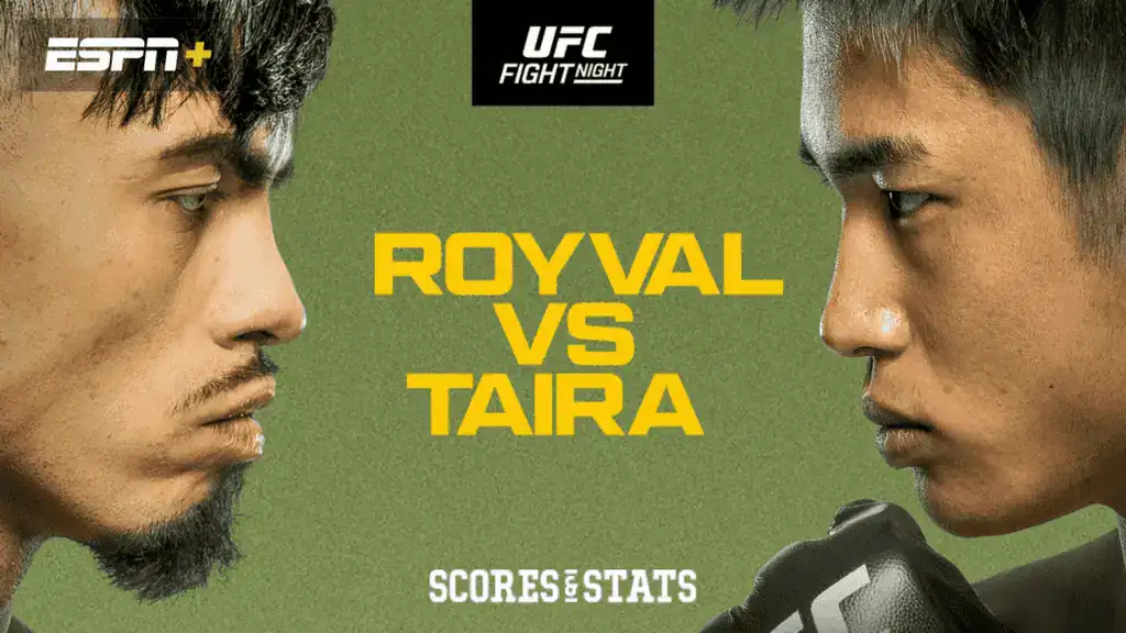 Royval vs Taira