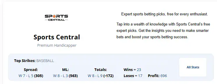 Sports Central Profile