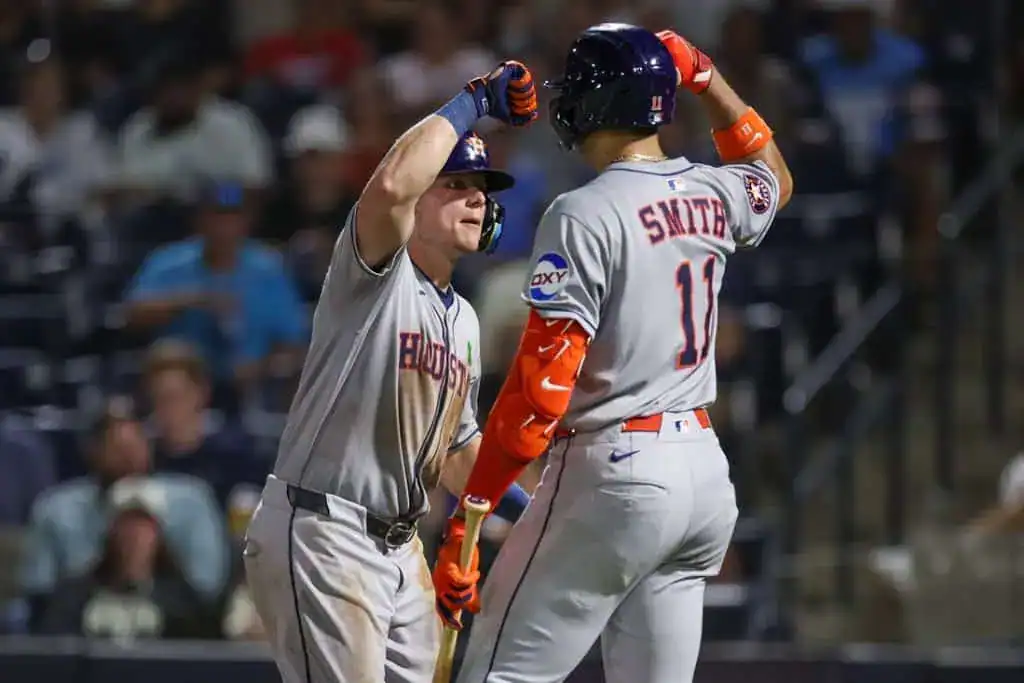 Tampa bay vs Astros