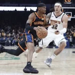 NBA showdown between the Oklahoma City Thunder and Denver Nuggets with expert picks and predictions for May 7th 2025.