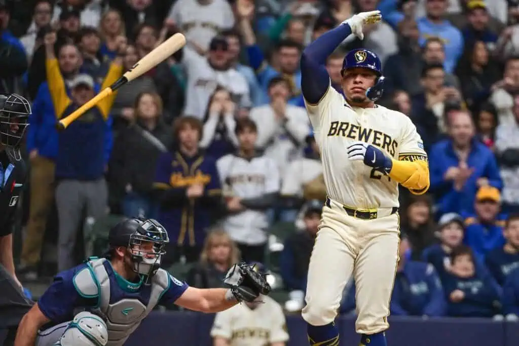 Cleveland Guardians vs Milwaukee Brewers Picks and Predictions May 12th 2025 2 William Contreras