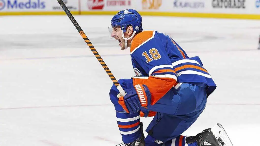 Edmonton Oilers vs Dallas Stars Picks and Predictions May 25th 2025 2 Zach Hyman 1