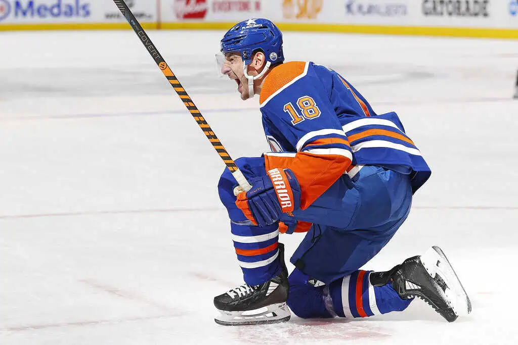 Vegas Golden Knights vs Edmonton Oilers Picks and Predictions May 8th 2025 2 Zach Hyman