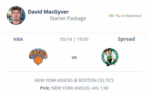 NBA Conference Finals Approach 4 david macgyver profile