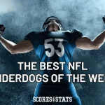 the best nfl underdogs