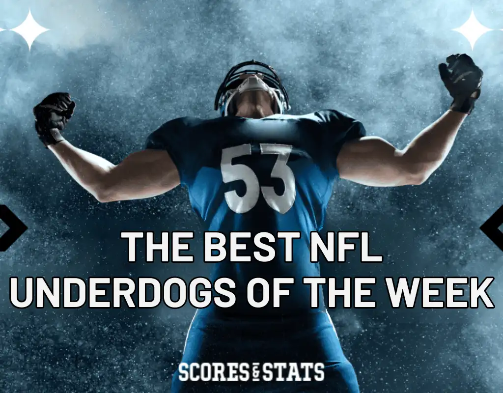 the best nfl underdogs