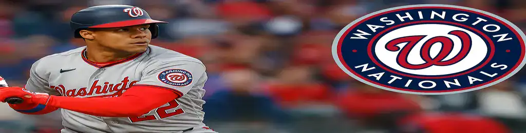 Seattle Mariners vs Washington Nationals Picks and Predictions May 27th 2025 2 Washington Nationals baseball player preparing to swing the bat during a game.