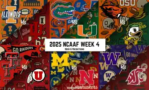 2025 NCAAF WEEK 4