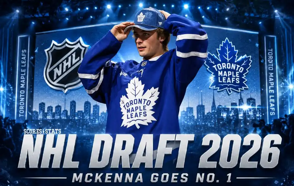 2026 NHL Draft Odds: Gavin McKenna Leads No. 1 Pick Race