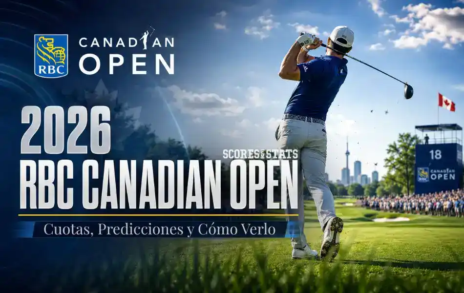 2026 RBC Canadian Open - Cuotas, Predicciones y Cómo Verlo