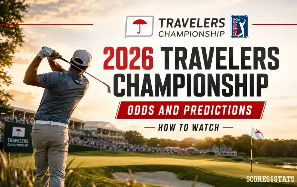 2026 Travelers Championship Odds, Predictions and How To Watch