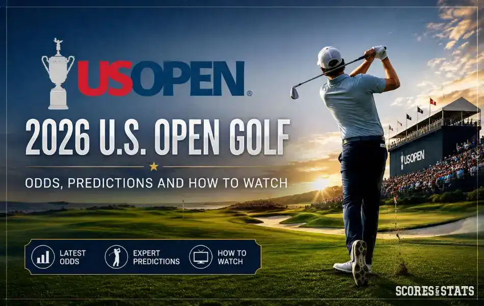 2026 U.S. Open Golf Odds and Predictions