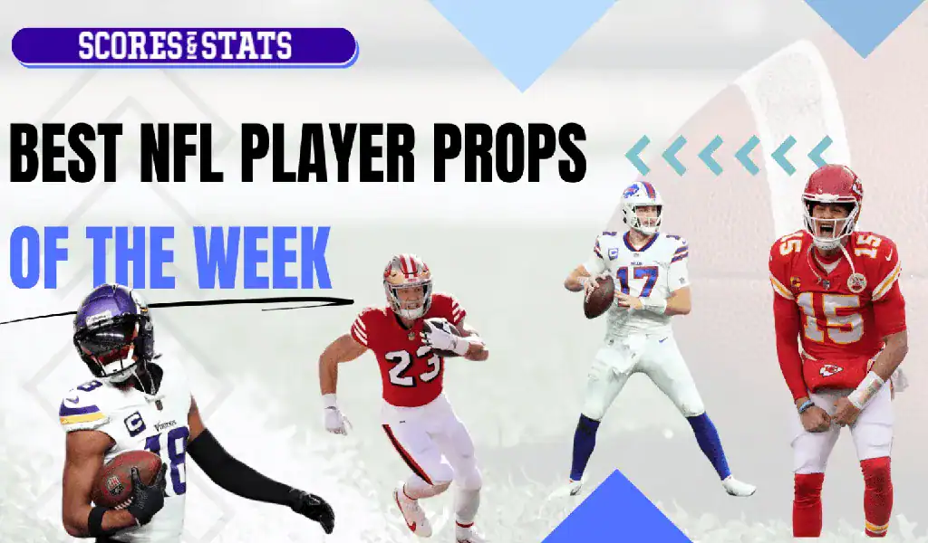 Estrellas de la NFL como Mahomes y Allen destacando apuestas de jugadores para los campeonatos de conferencia