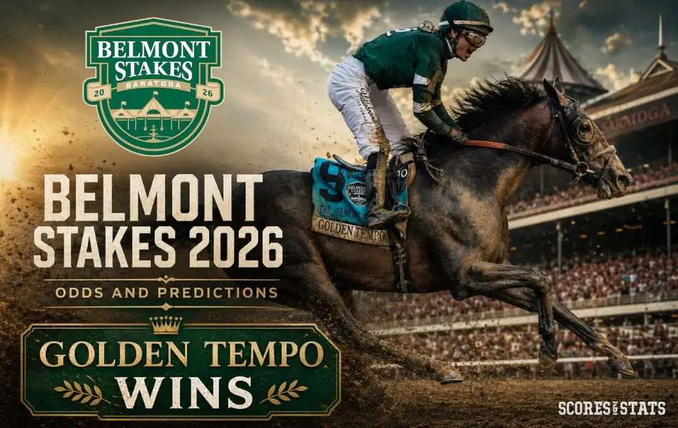 Belmont Stakes Odds 2026: Golden Tempo Wins