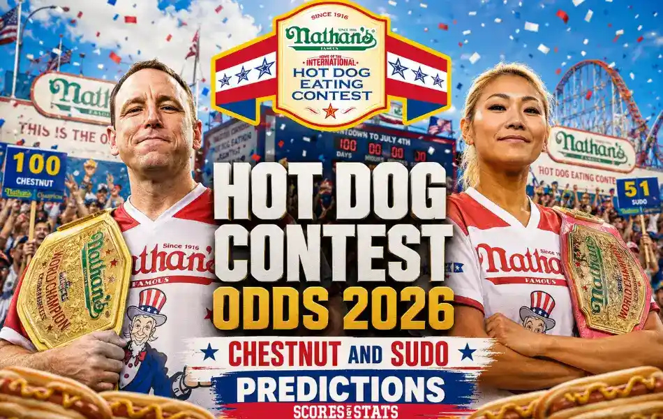 Hot Dog Contest Odds 2026