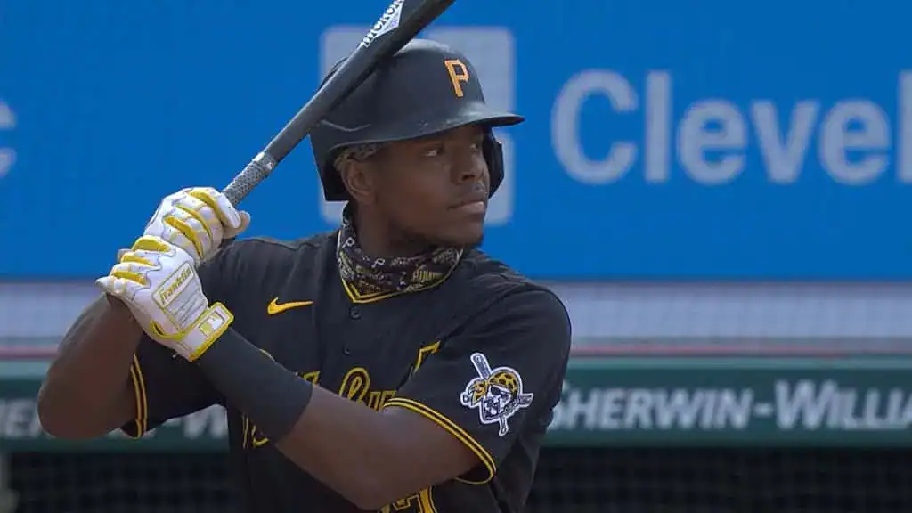 Pittsburgh Pirates vs St. Louis Cardinals Picks and Predictions June 30th 2025 2 Ke'Bryan Hayes of the Pittsburgh Pirates at bat during a game.