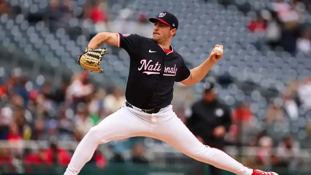 Arizona Diamondbacks vs Washington Nationals Picks and Predictions June 1st 2025 2 Mitchell Parker