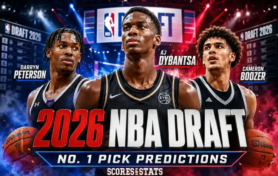 NBA Draft Odds 2026 No. 1 Pick Predictions