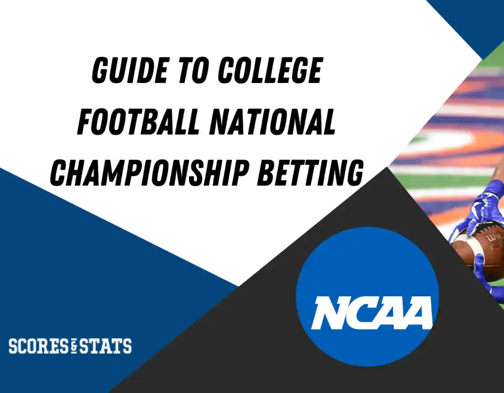 Guía de Apostadores Expertos 18 NCAAF championship betting