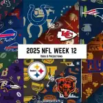 2025 NFL Week 12