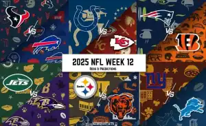 2025 NFL Week 12