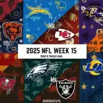 2025 NFL Week 15