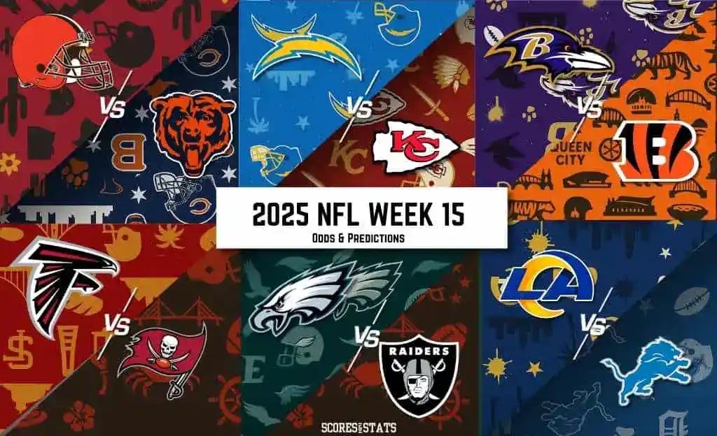 2025 NFL Week 15