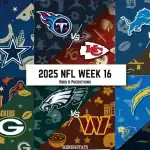 2025 NFL Week 16