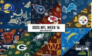 2025 NFL Week 16