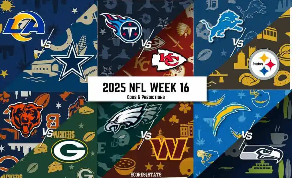 2025 NFL Week 16