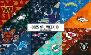 2025-26 NFL Week 18