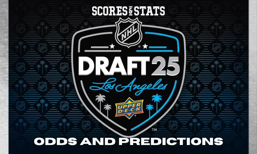 NHL Draft odds and predictions