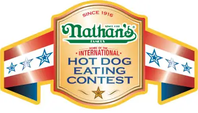 Nathans hot dog eating contest logo - Competencia de Hot Dogs 2026
