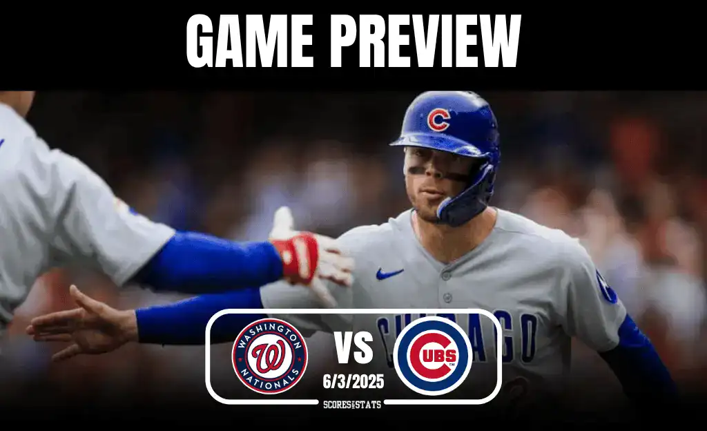 Nationals vs Cubs June 3rd