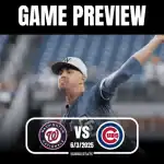 Nationals vs Cubs June 4th
