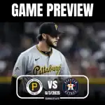 Pirates vs Astros June 3rd