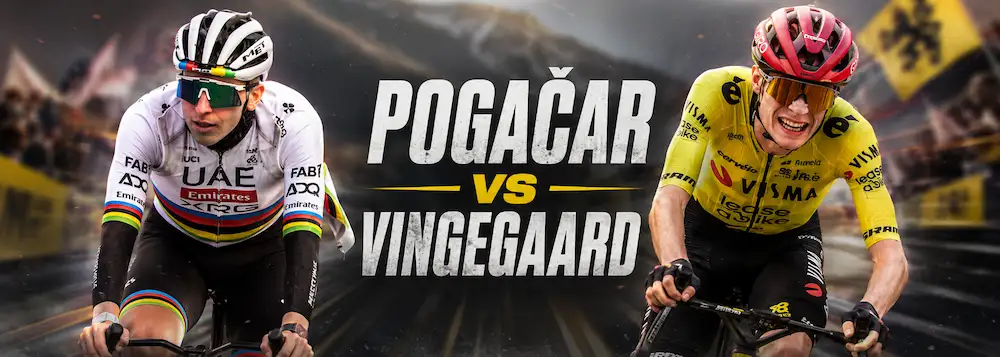 Pogačar vs Vingegaard