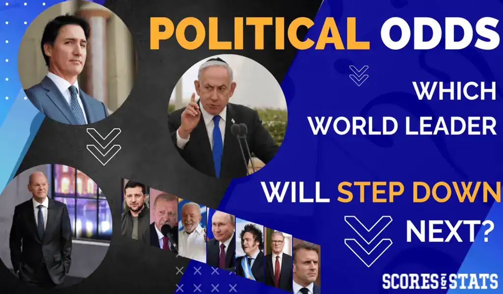 Probabilidades políticas: ¿Qué líder mundial renunciará próximo?
