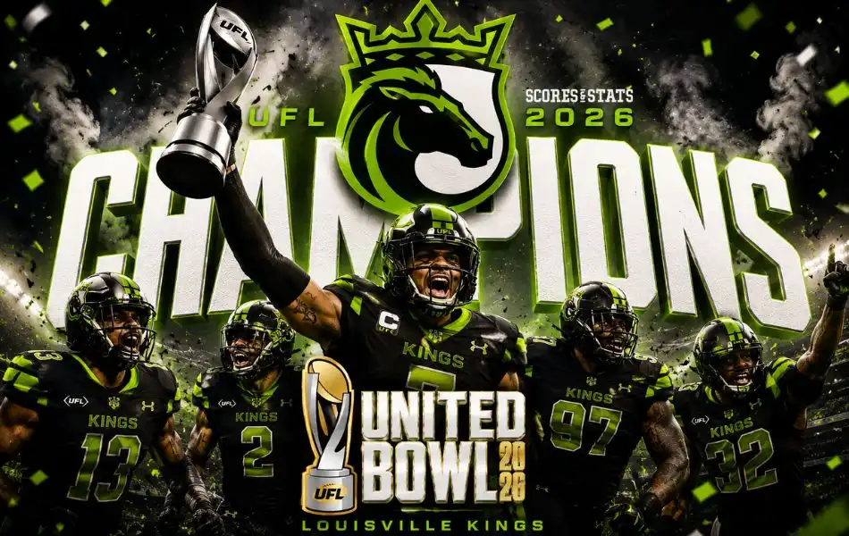 UFL Championship Odds 2026 Kings Win United Bowl