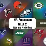Preseason Week 2 NFL
