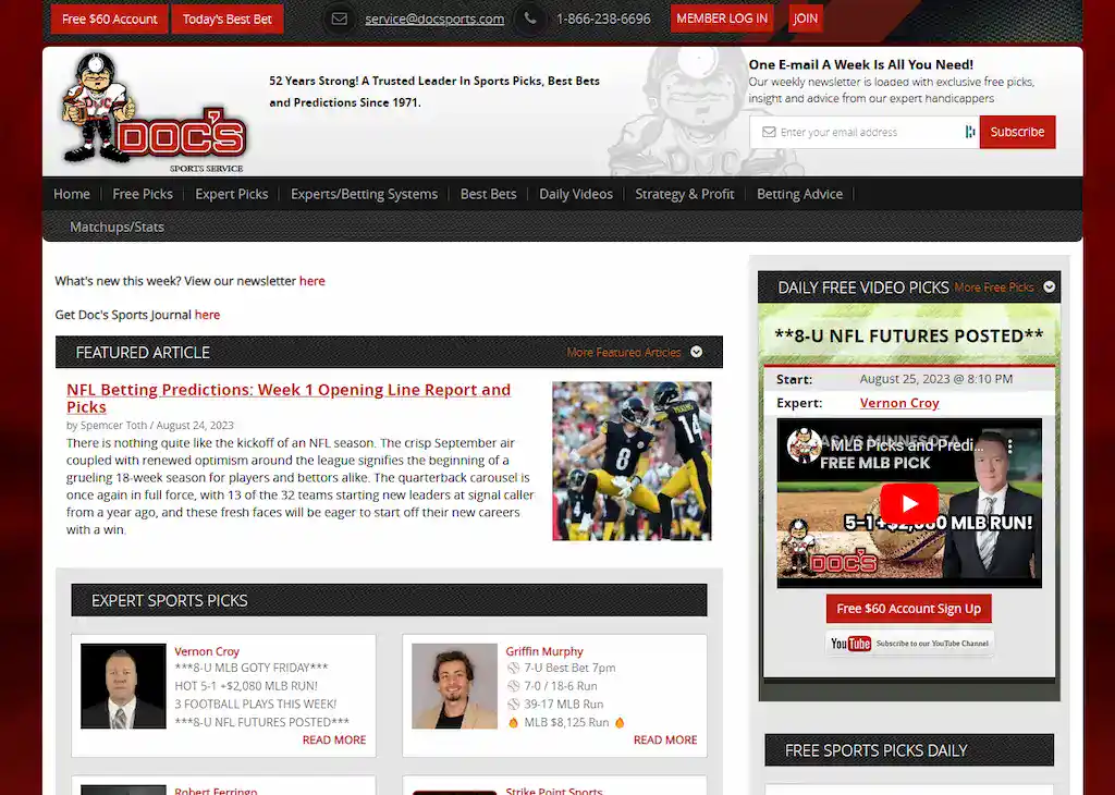 Doc Sports Review 2 Image