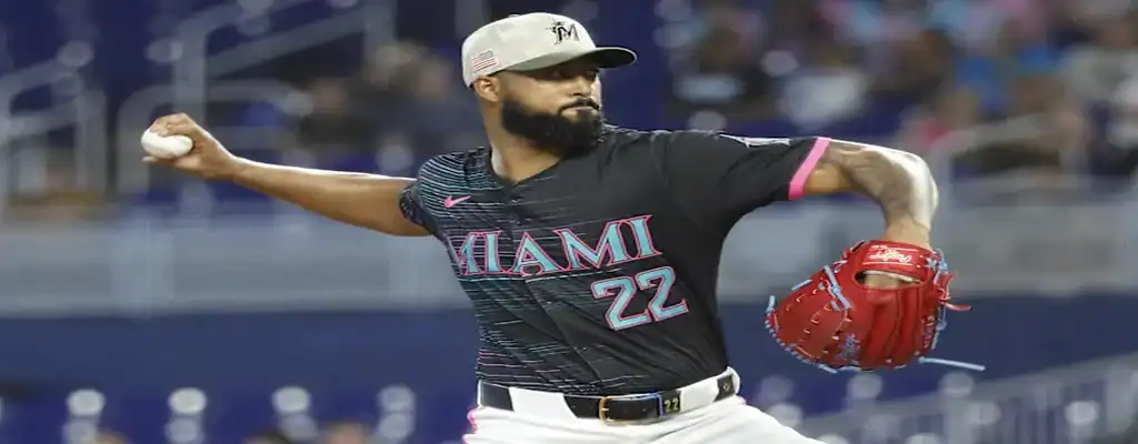San Francisco Giants vs Miami Marlins Picks and Predictions June 25th 2025 2 marlins pitcher throw