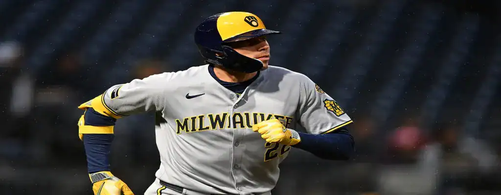 Milwaukee Brewers vs San Diego Padres Picks and Predictions June 8th 2025 3 Milwaukee Brewers player in action during an MLB game in June 2025