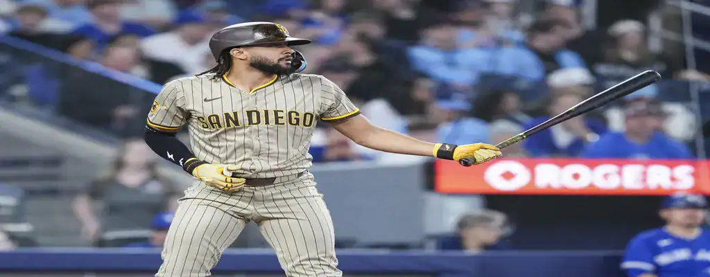 San Diego Padres vs Los Angeles Dodgers Picks and Predictions June 9th 2025 3 San Diego Padres batter preparing to swing during an MLB game, June 2025