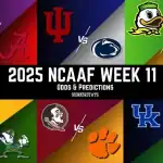 2025 College Football Week 11