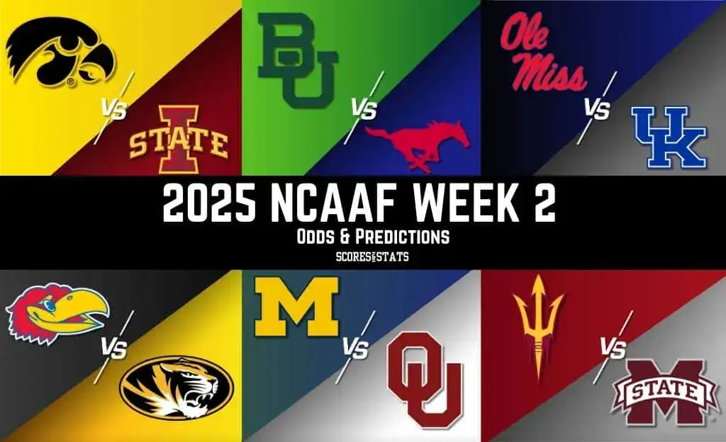 2025 NCAAF Week 2