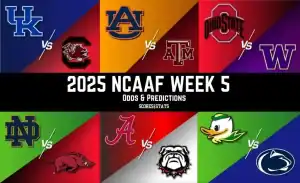 2025 NCAAF WEEK 5