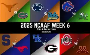 2025 NCAAF Week 6