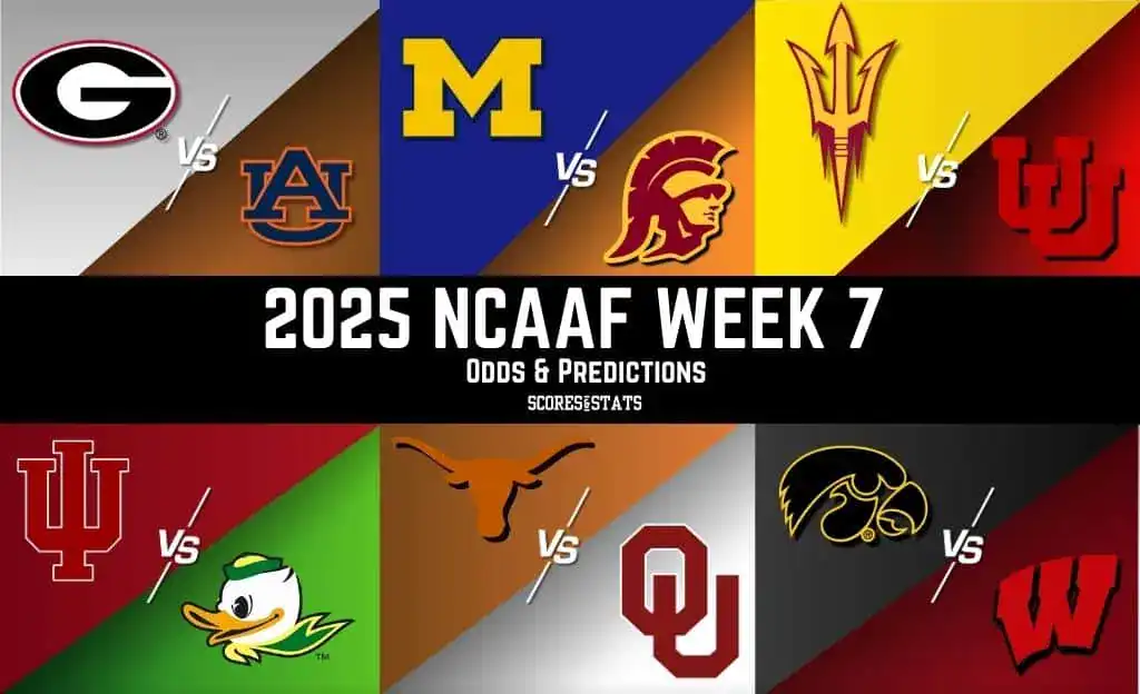 2025 NCAAF Week 7